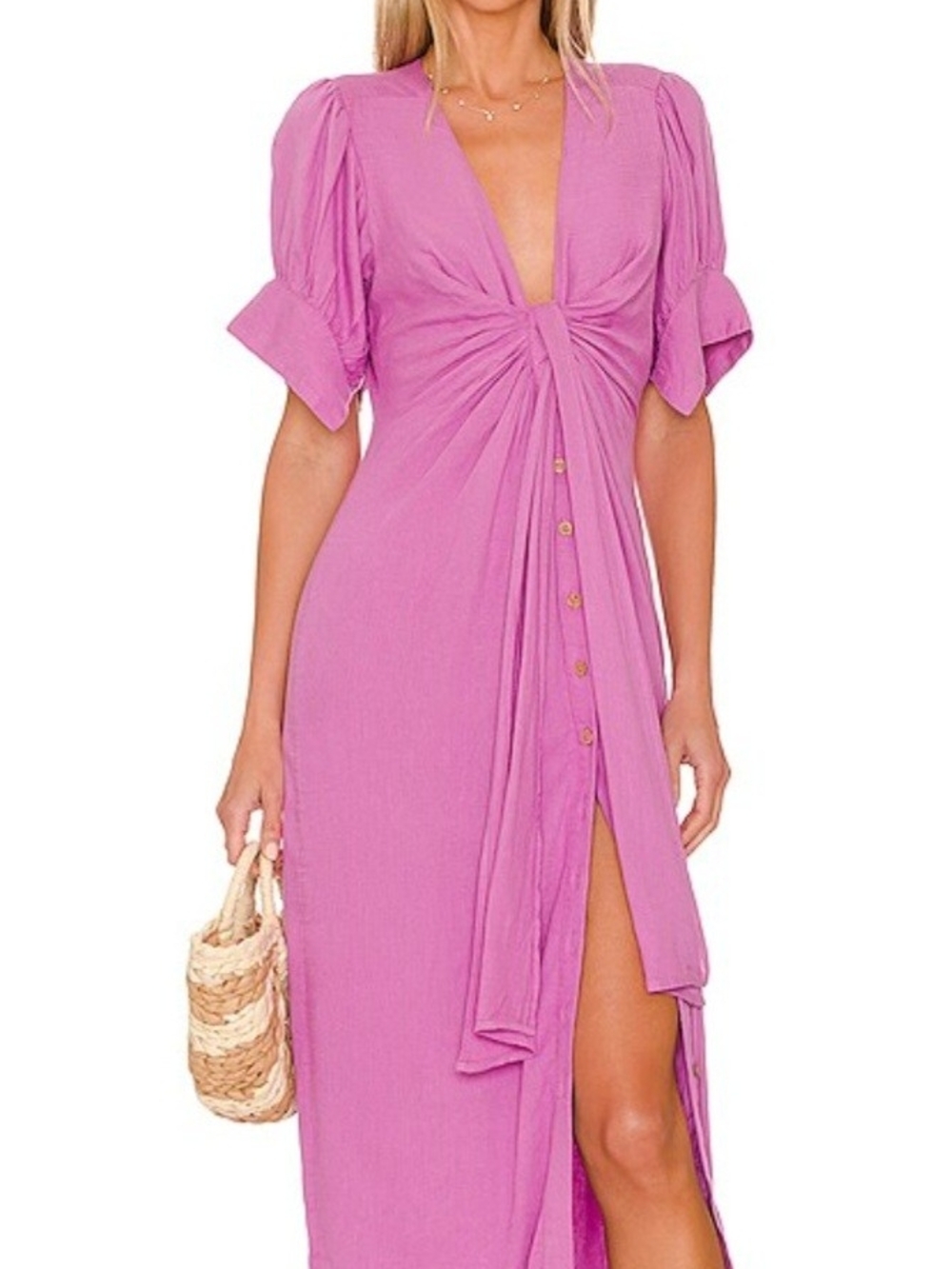 Vintage Summer Maxi Dress